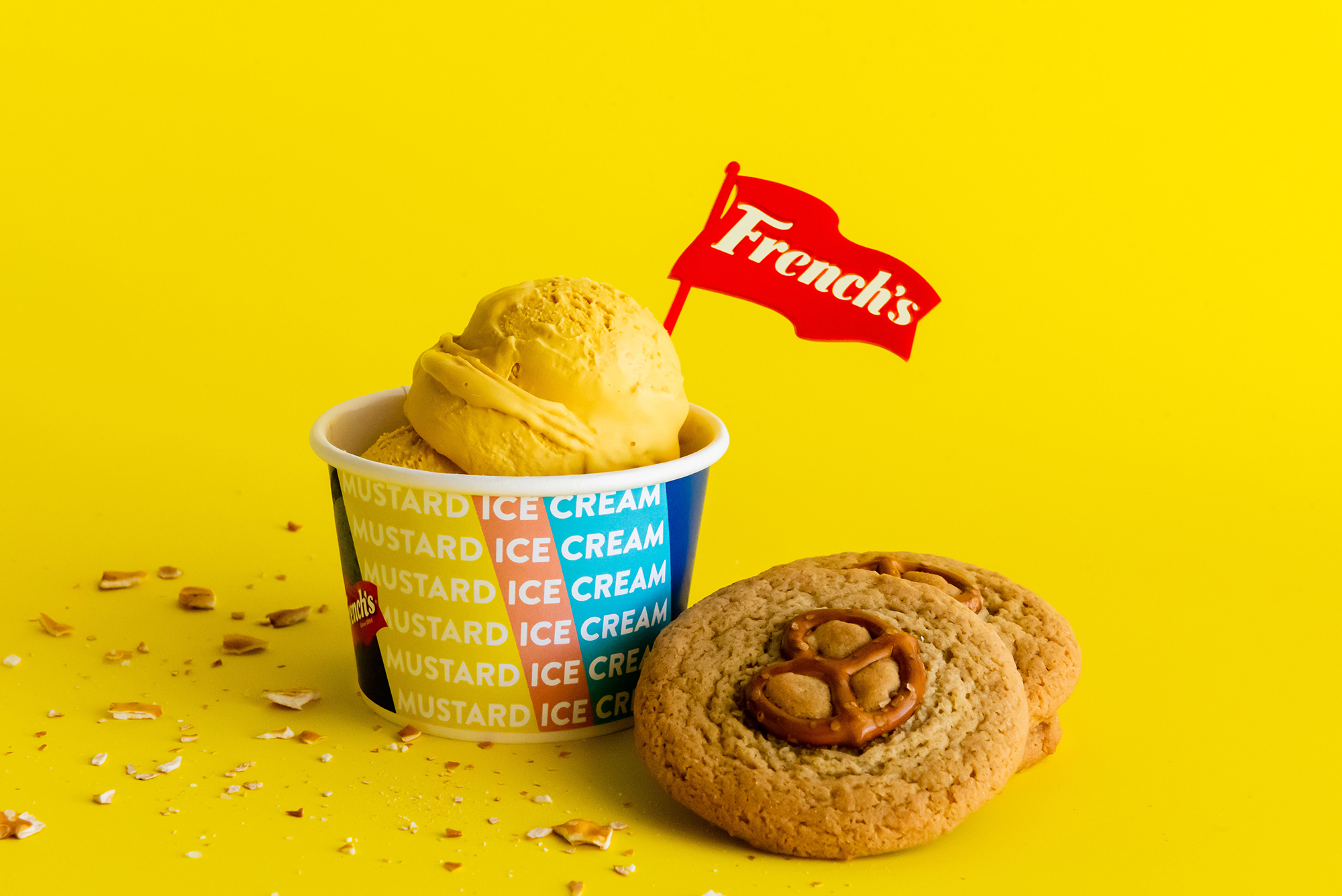 Mustard Ice Cream