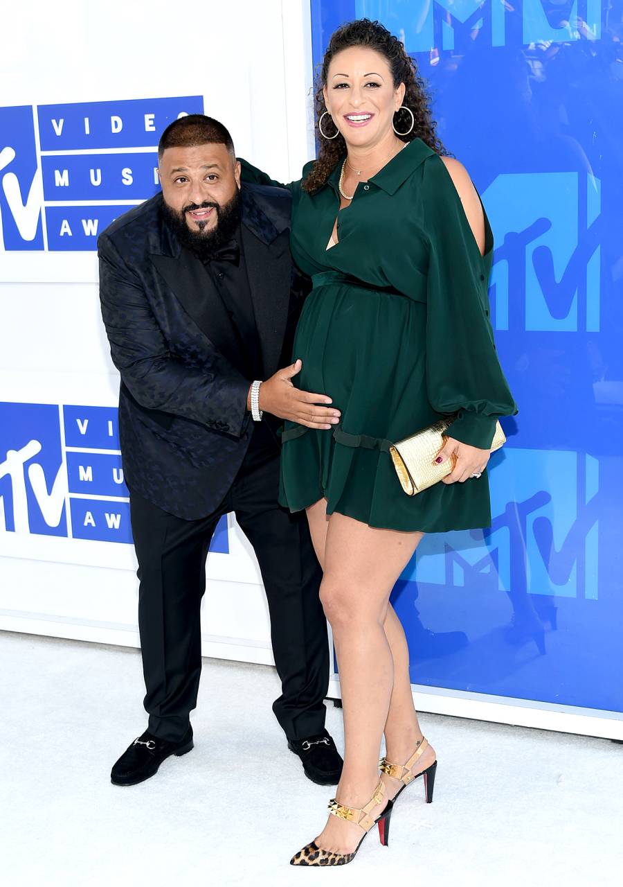 Nicole-Tuck-baby-bump-debut-VMAs