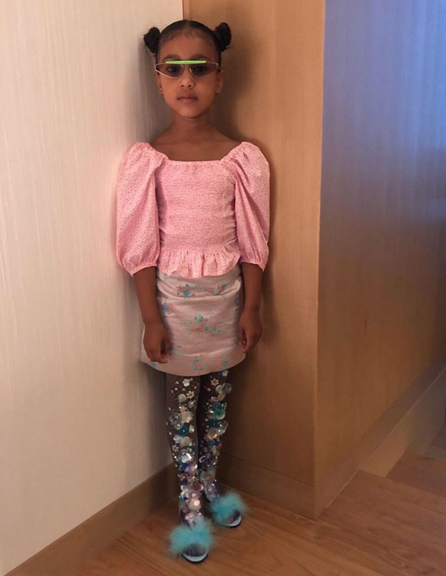 North West's Japan Trip Style Instagram