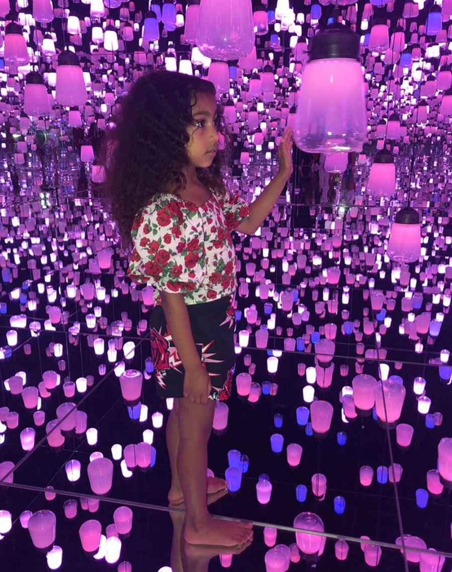 North West's Japan Trip Style Instagram