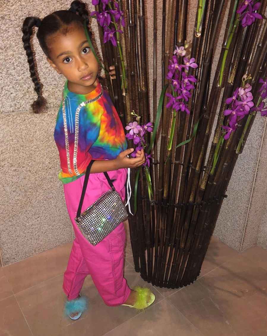 North West's Japan Trip Style Instagram