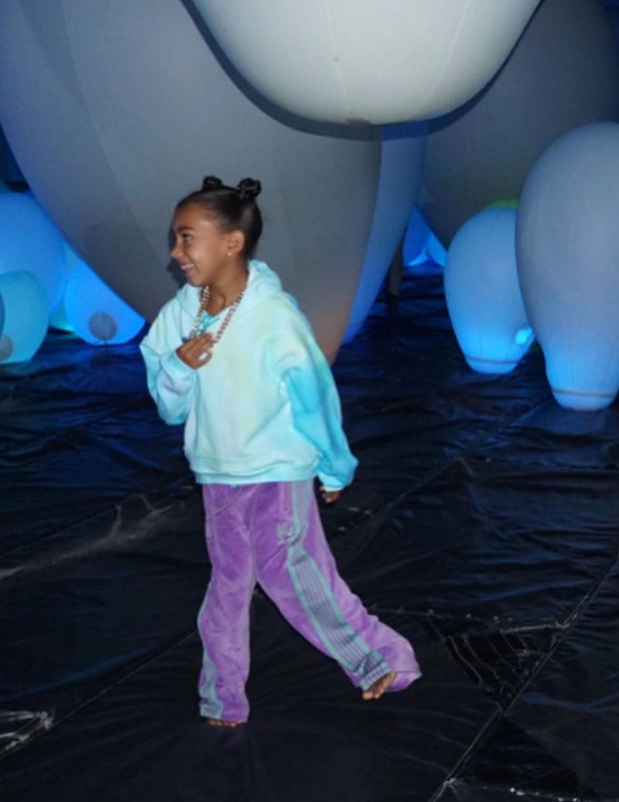 North West's Japan Trip Style Instagram