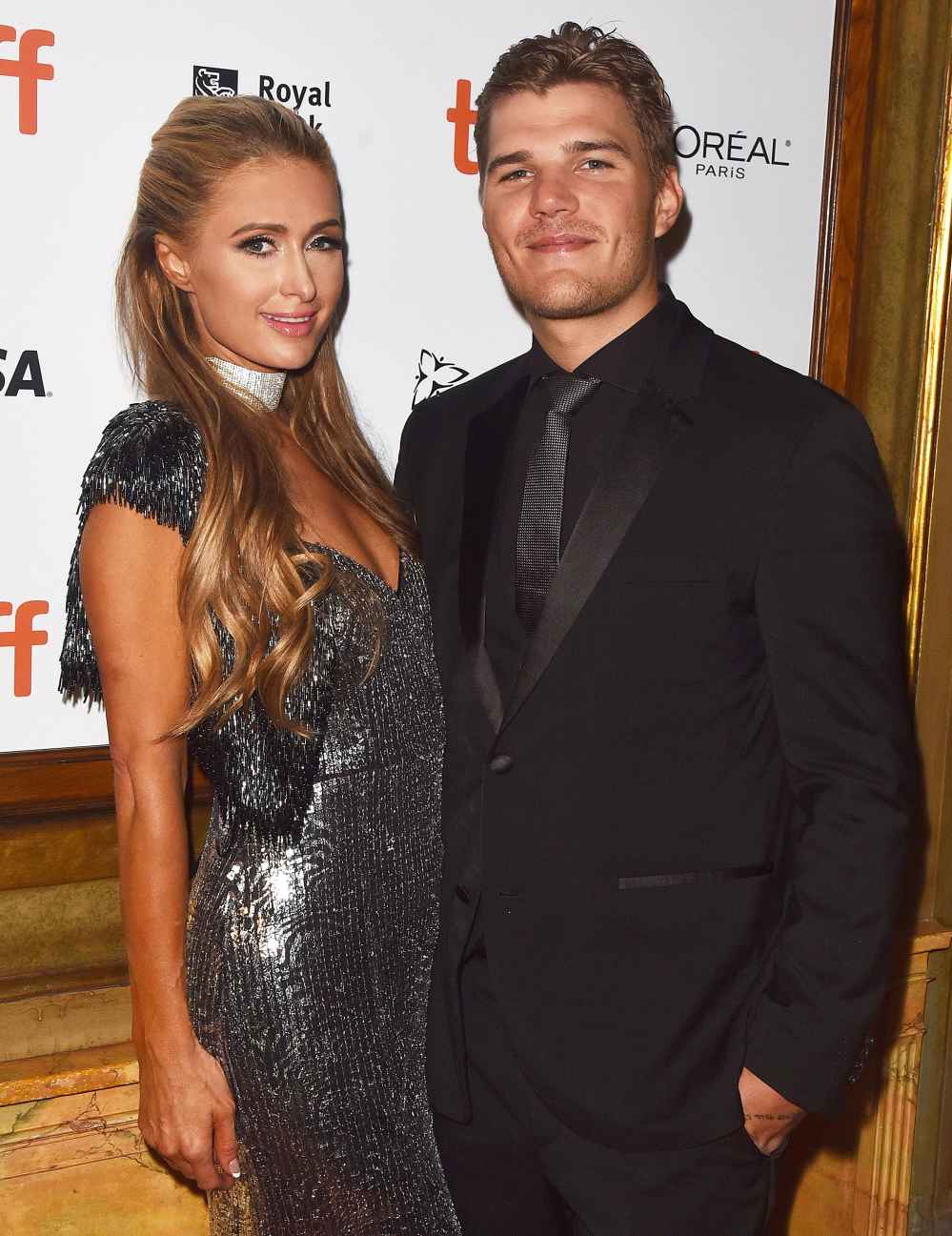 Paris Hilton and Chris Zylka September 10, 2018