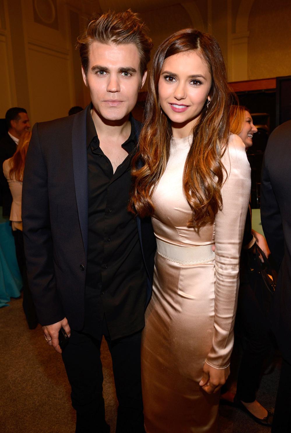 Paul Wesley Clashed With Vampire Diaries Costar Nina Dobrev