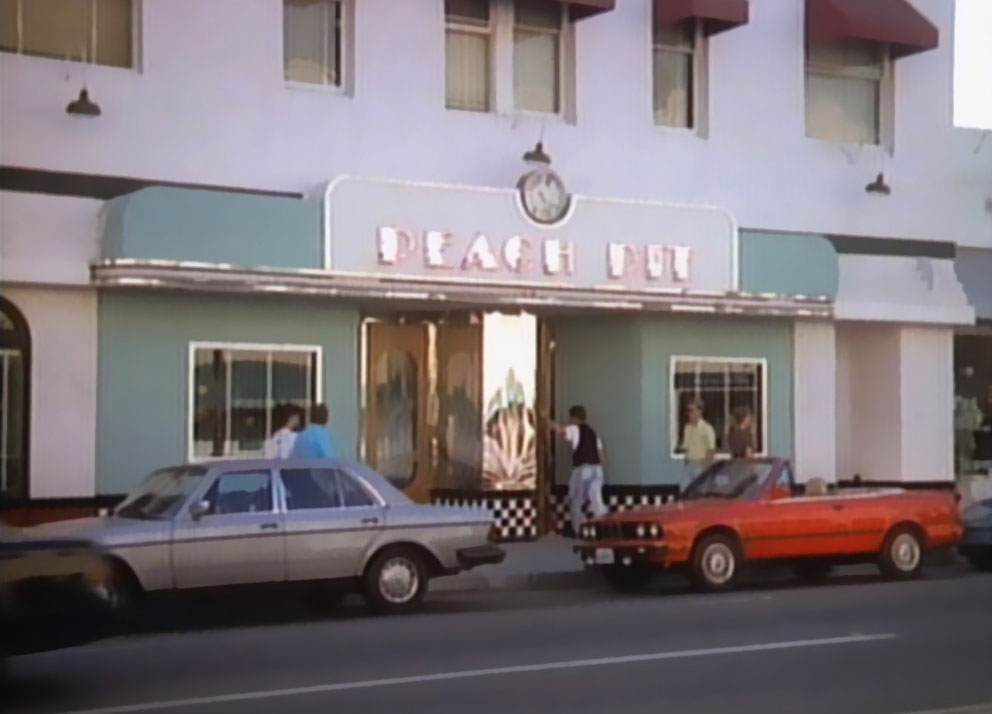Peach Pit 90210