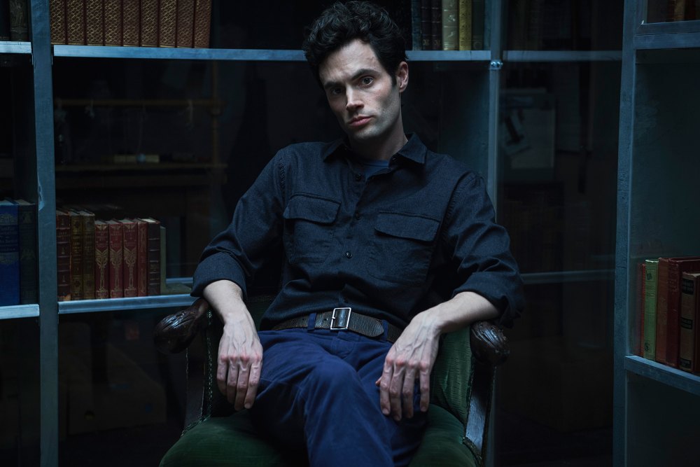 Penn Badgley You Season 2 Darker Than First