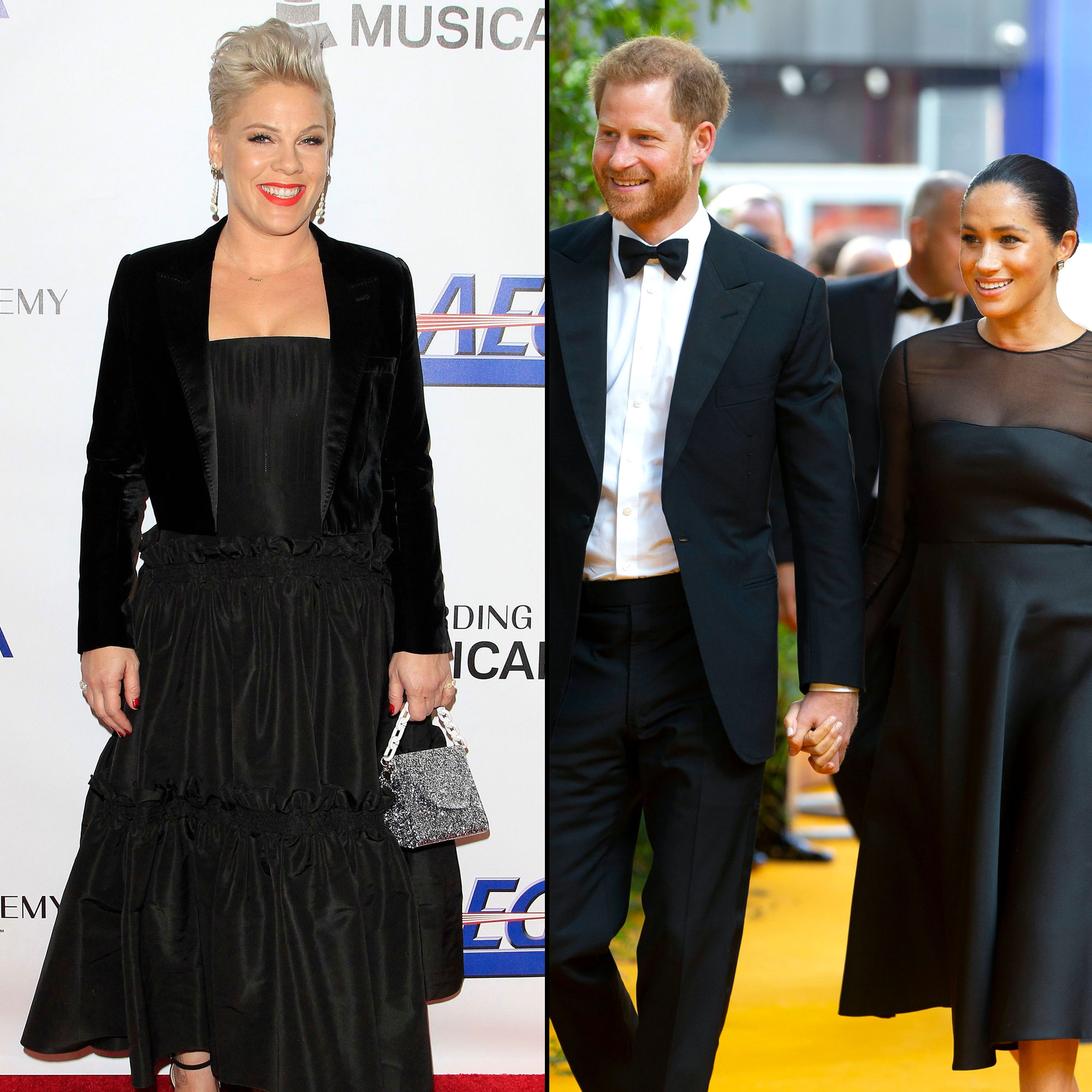 Pink Defends Prince Harry and Duchess Meghan Amid ‘Out of Control’ Bullying