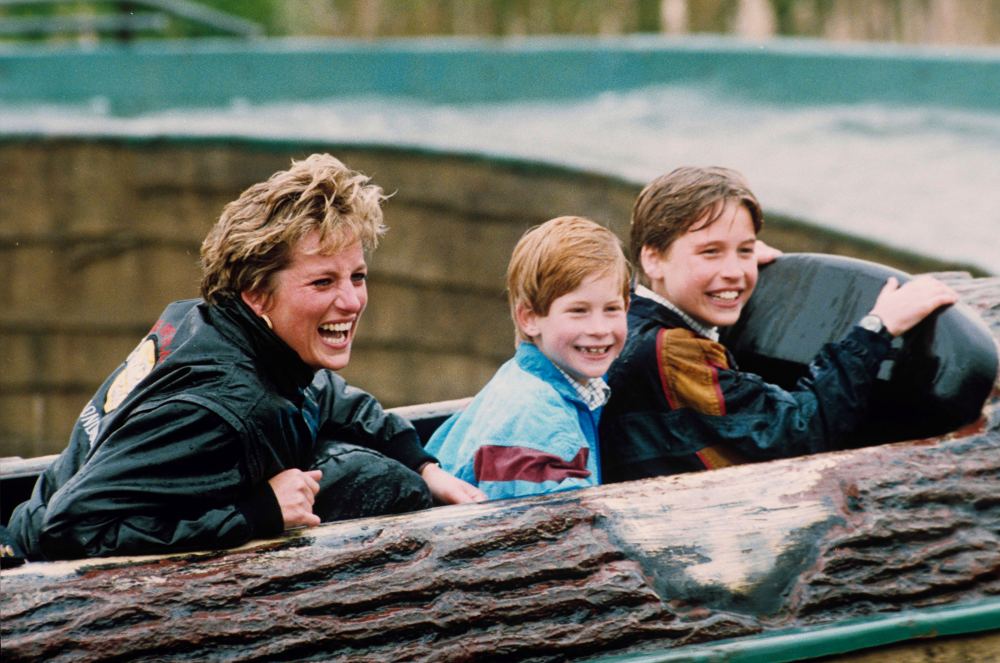 How Prince William, Prince Harry Honor Princess Diana on Anniversary of Her Death Each Year