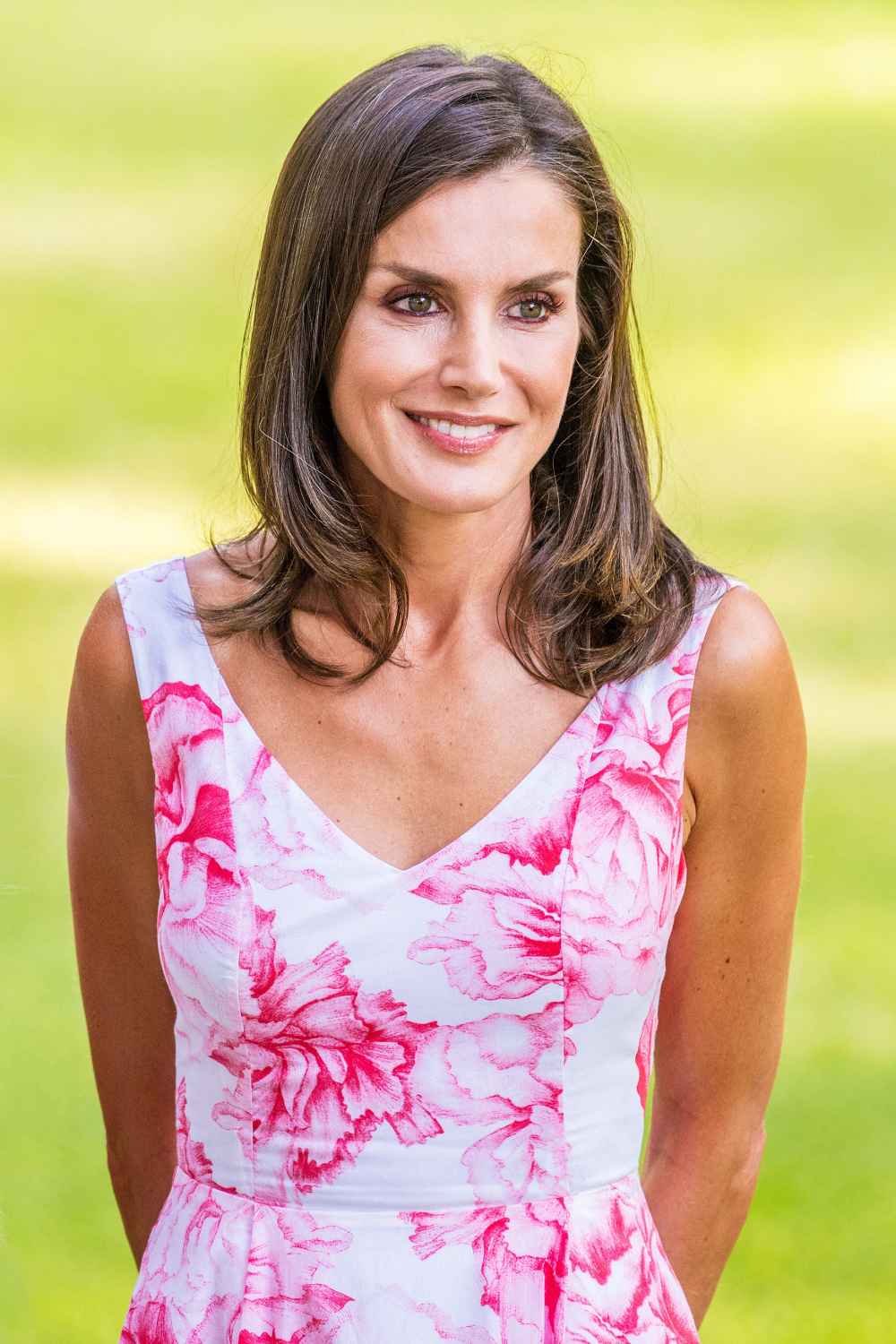 Queen Letizia Summer Outfit August 4, 2019