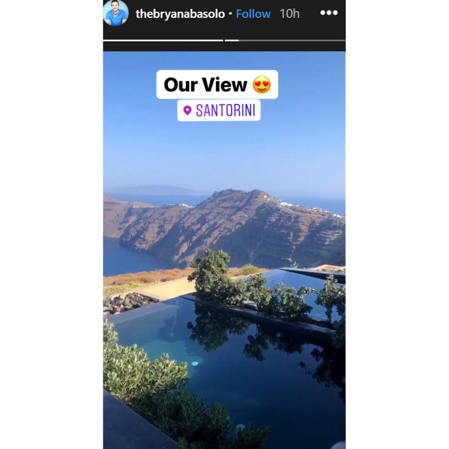 Rachel Lindsay Bryan Abasolo Honeymoon Wellness Resort Greece