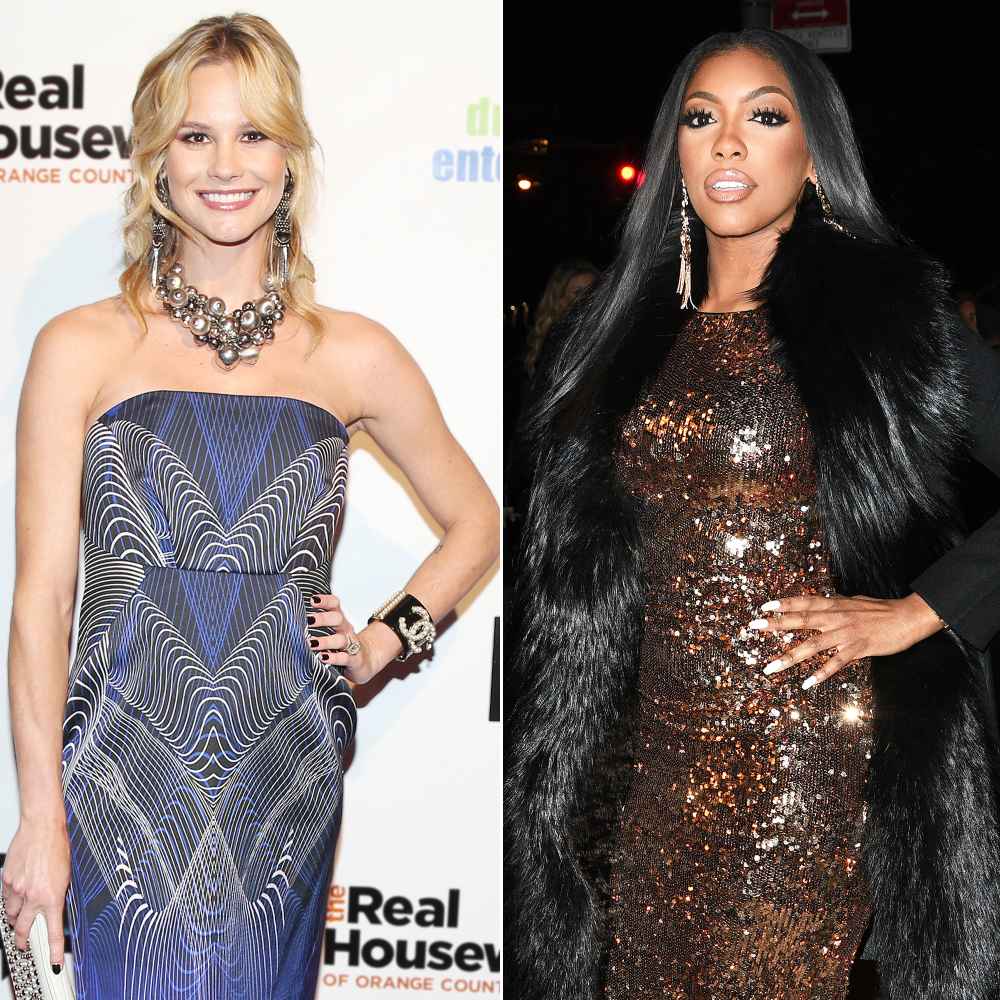 Real Housewives Babies Meghan King Edmonds, Porsha Williams