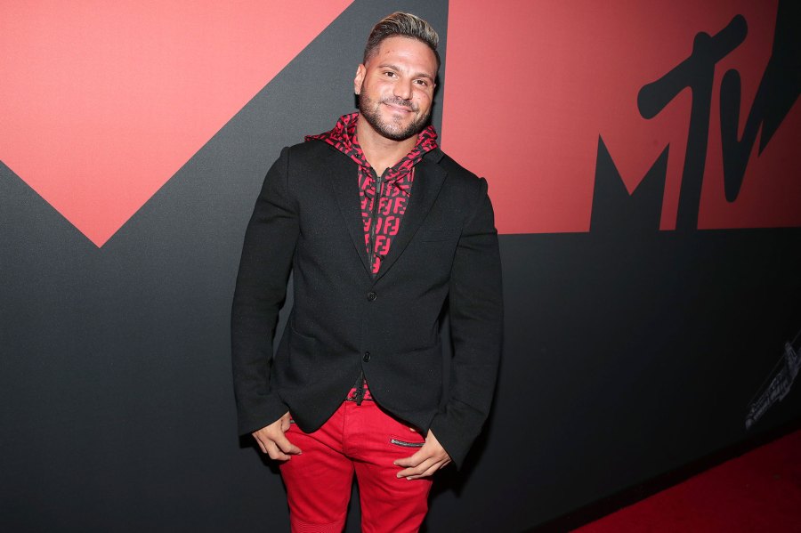 Ronnie Ortiz-Magro Jersey Shore VMAs 2019