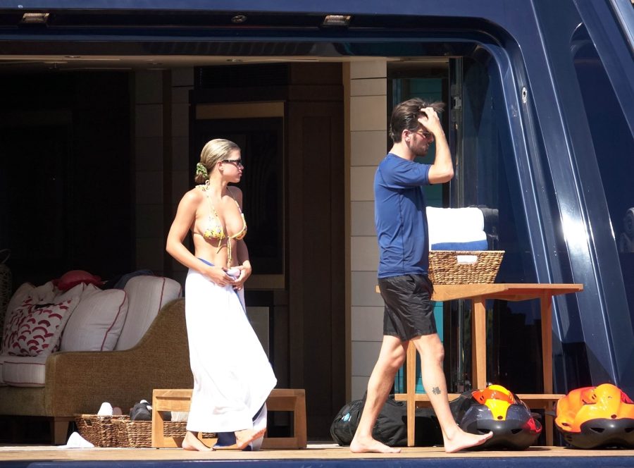 Scott Disick and Sofia Richie Fun in Capri