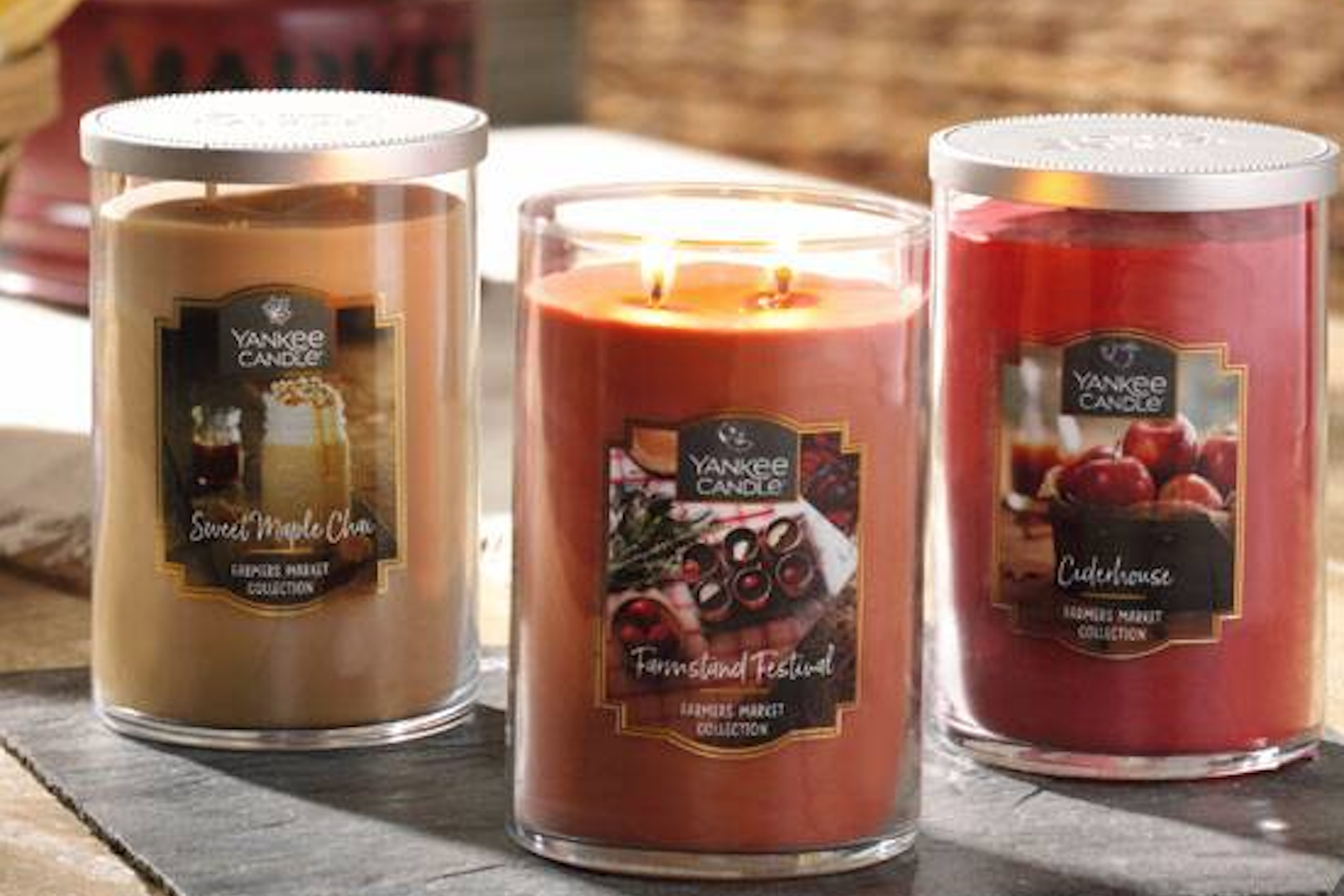 yankee candle fall collection