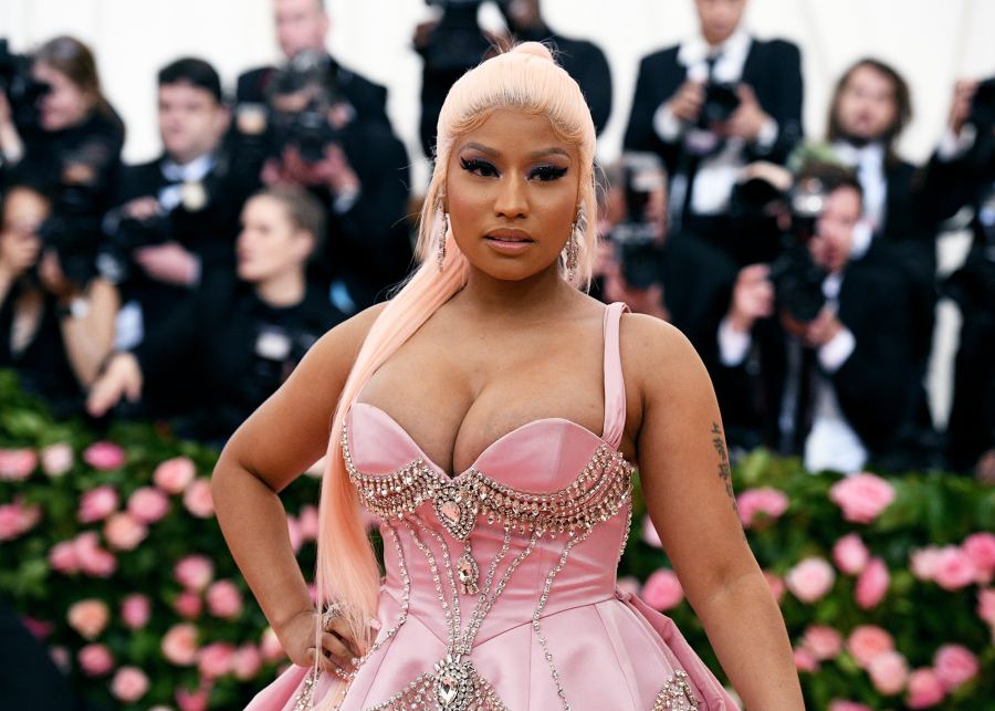 Nicki Minaj Stars Who Have Worked in Fast Food