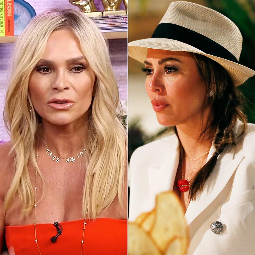 Tamra Judge Calls Kelly Dodd Evil