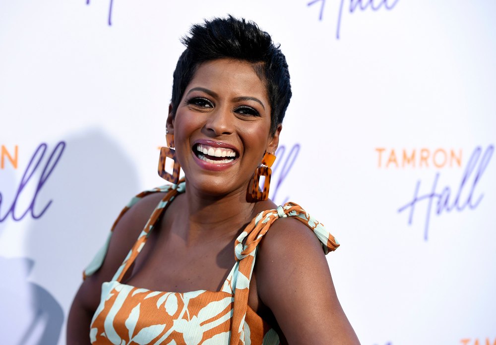 Tamron Hall on Balancing Son and New Show