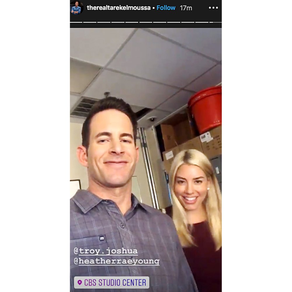 Tarek El Moussa Gushes Over Girlfriend Heather Rae Young