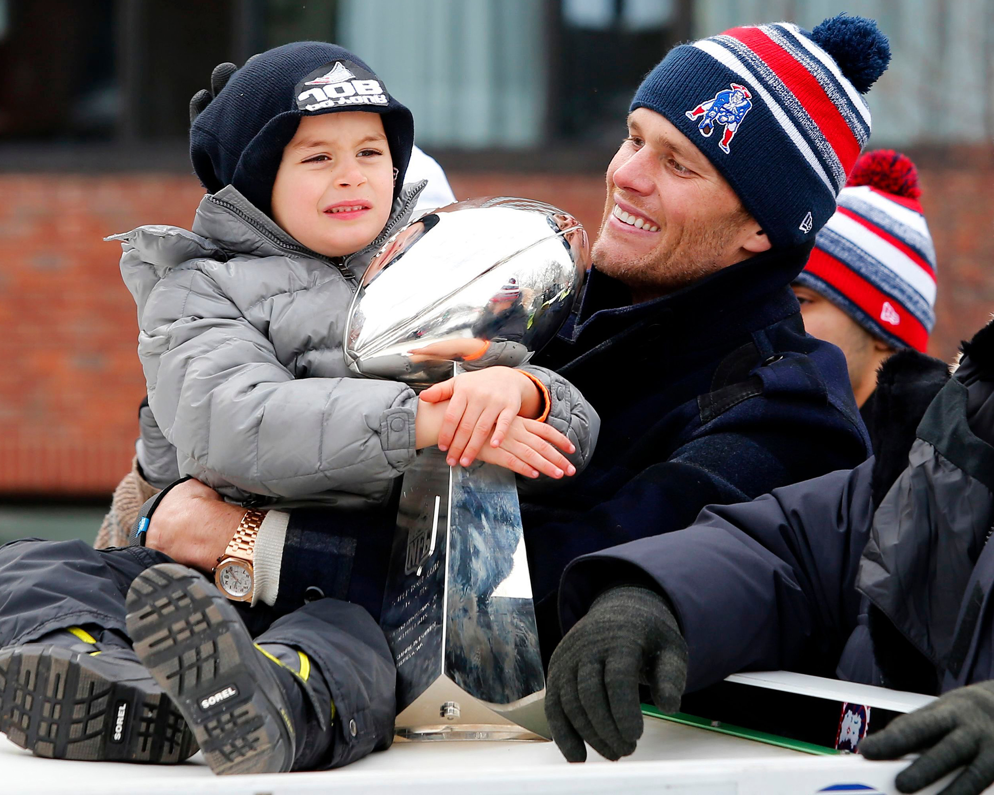 Tom Brady On Son Benjamin and Sports