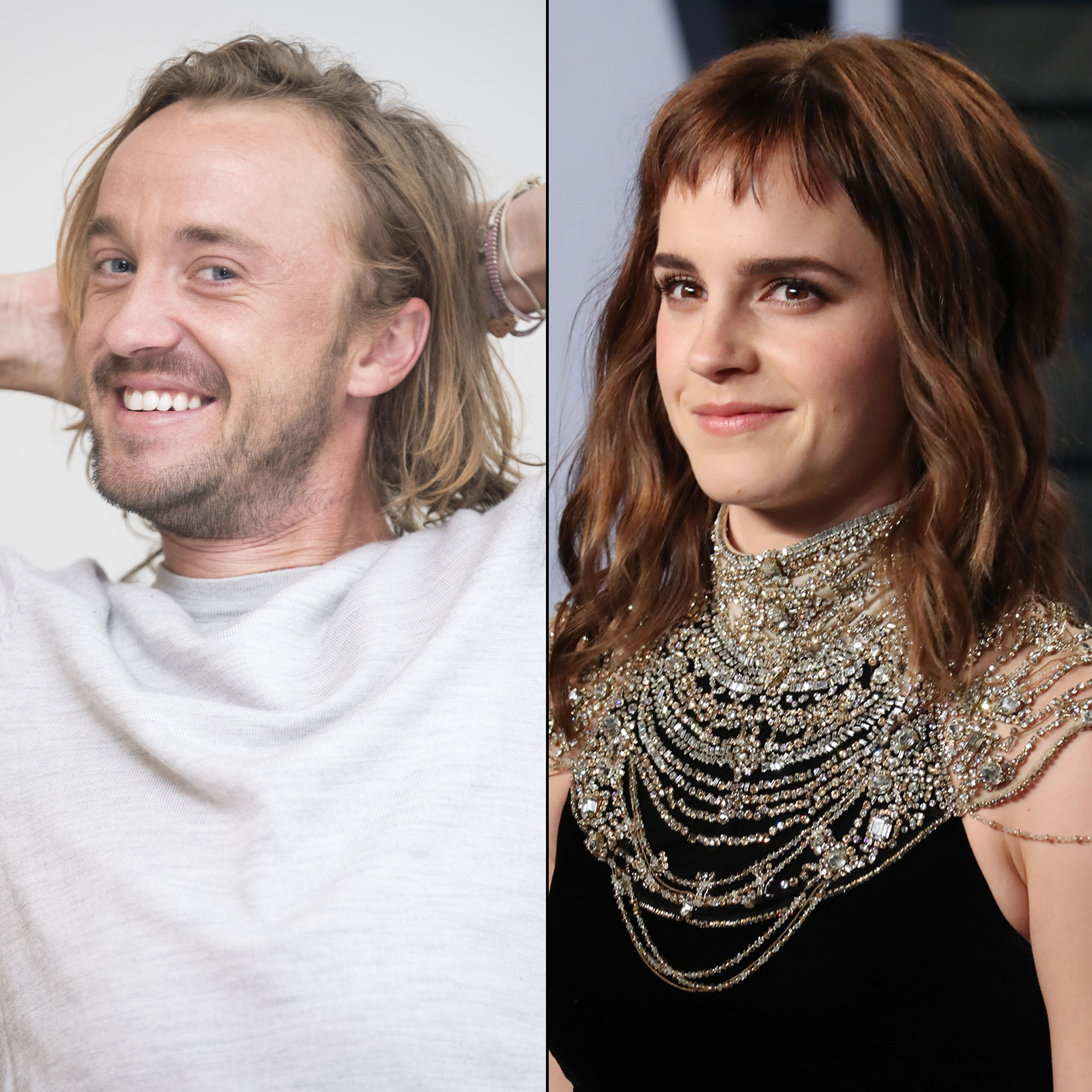Tom Felton and Emma Watson Reunite Again