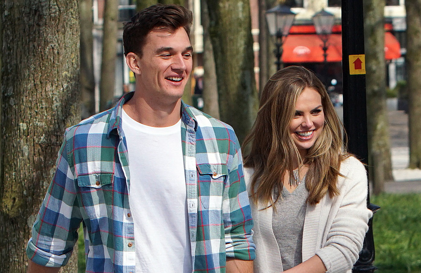 Tyler Cameron Is Rooting for Ex Hannah Brown to Win ‘Dancing With the Stars’