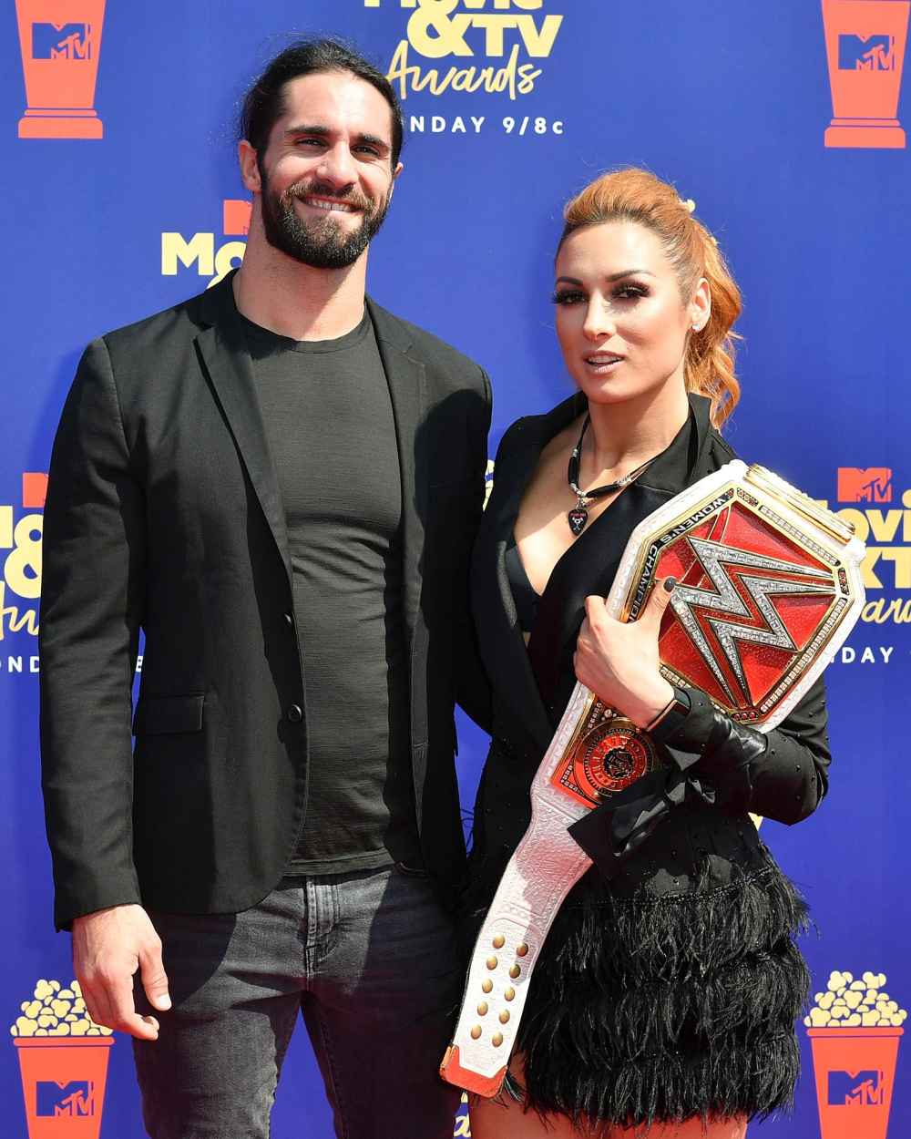 WWE Seth Rollins and Becky Lynch Engaged