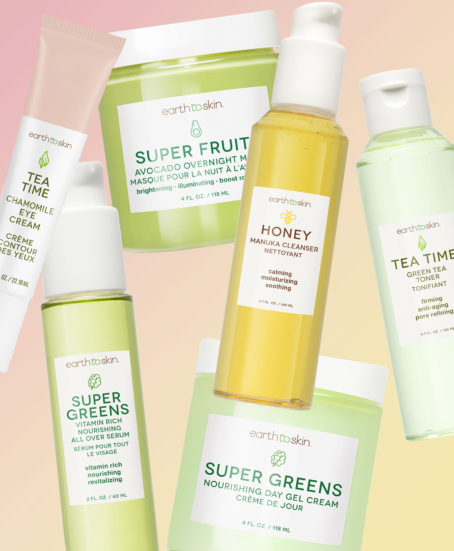 Walmart Skin Care Line