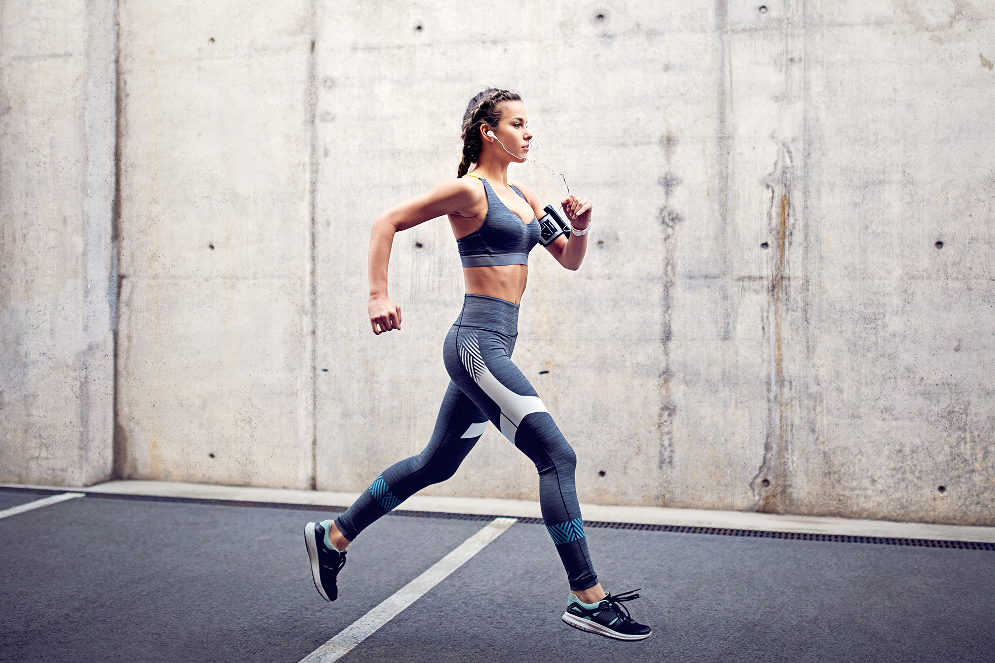 Woman Running