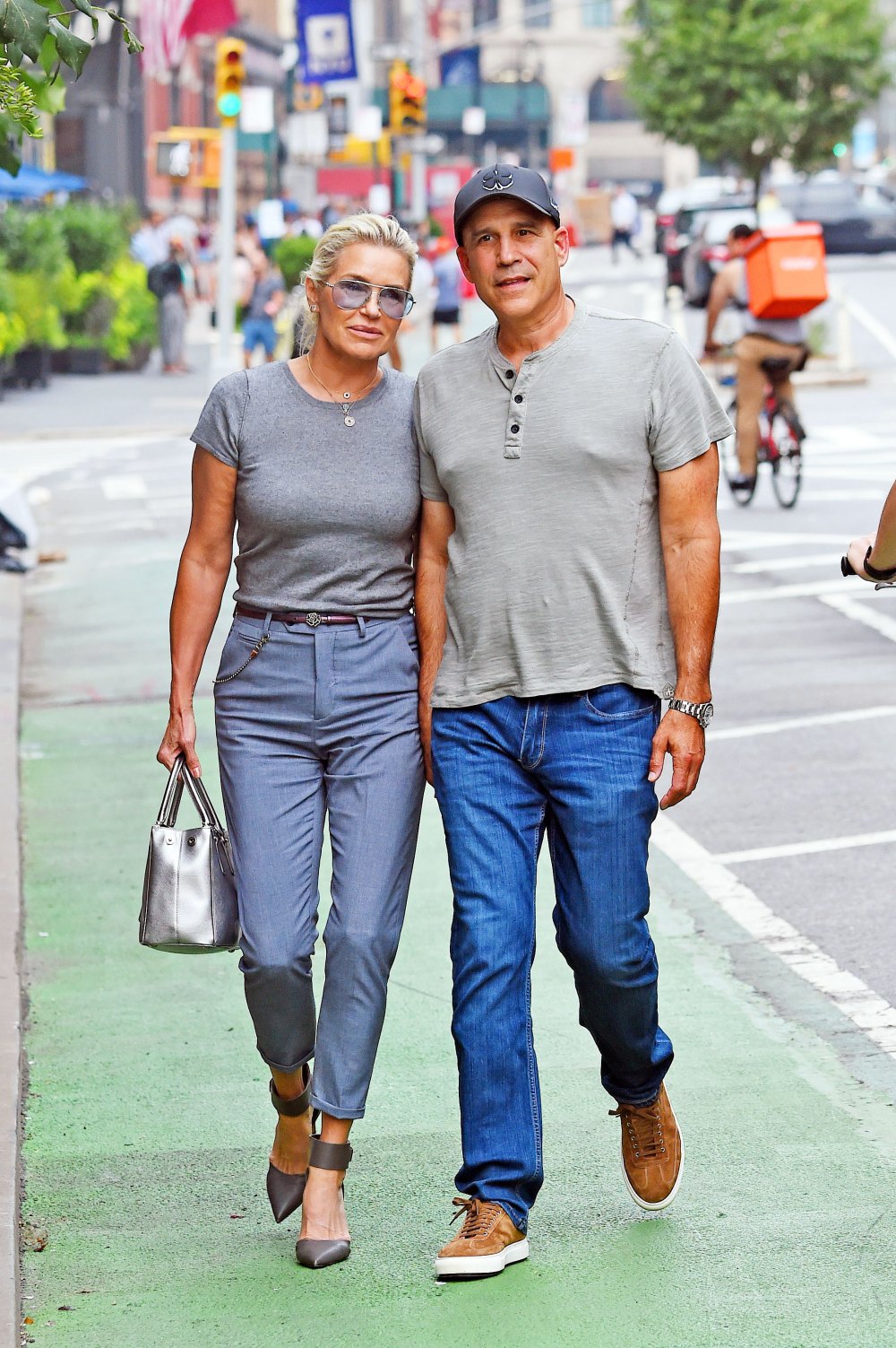 Yolanda Hadid Holds Hands With Mystery Man 1 Month After Ex David Foster’s Wedding