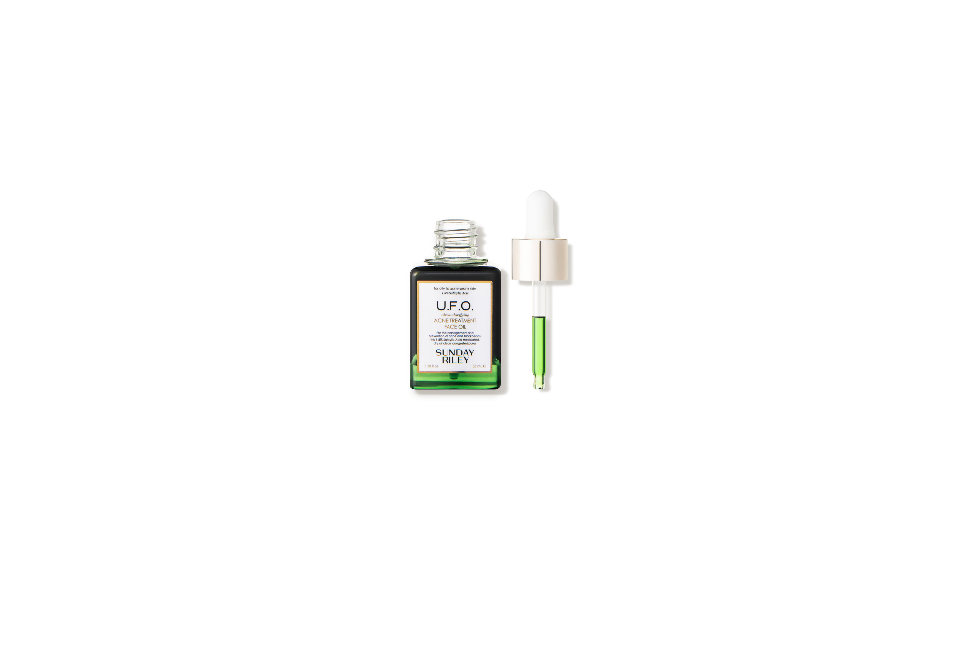acne face oil sunday riley