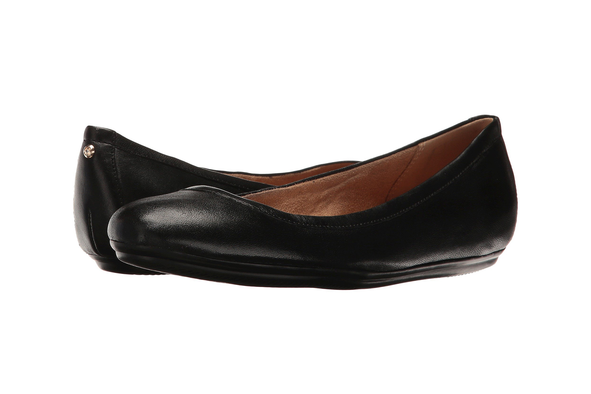 black flats