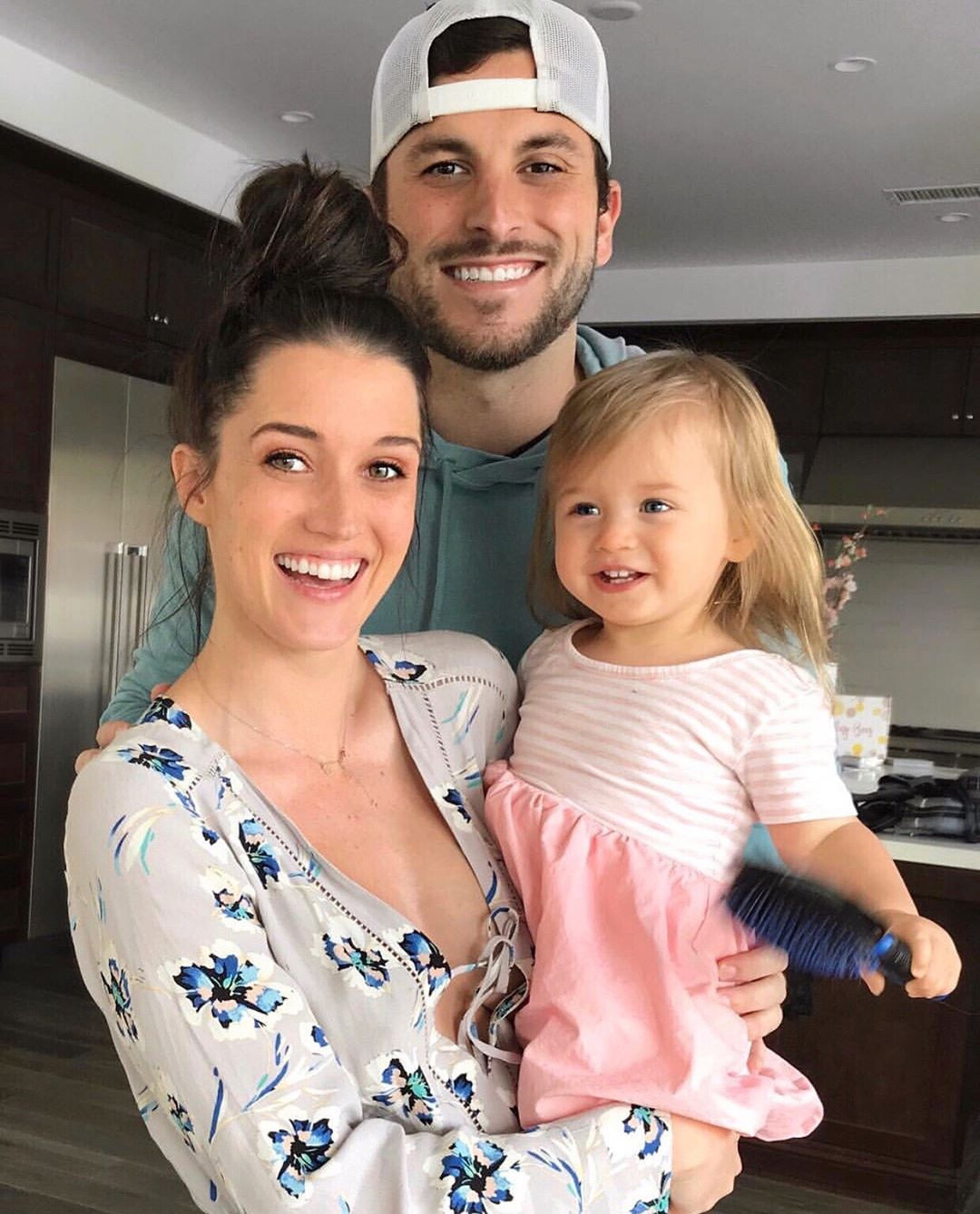 Jade and Tanner Tolbert Daughter Emmy