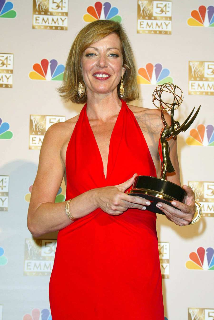 Throwback Emmys ALLISON JANNEY