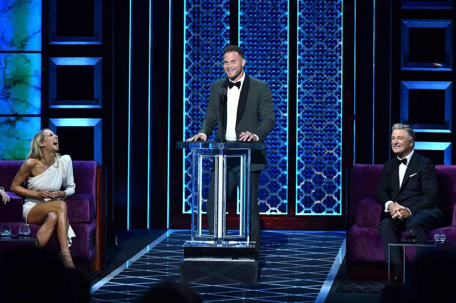 Blake Griffin and Nikki Glaser Alec Baldwin Comedy Central Roast