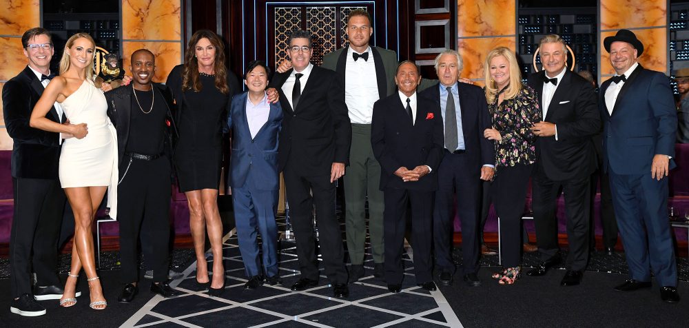 Sean Hayes, Nikki Glaser, Chris Redd, Caitlyn Jenner, Ken Jeong, Adam Carolla, Blake Griffin, Paul Anka, Robert De Niro, Caroline Rhea, Alec Baldwin and Jeff Ross Alec Baldwin Comedy Central Roast