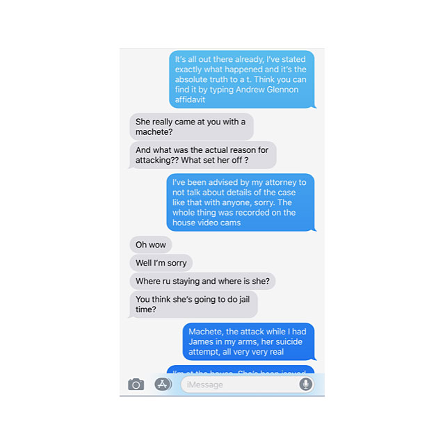 Andrew Glennon Releases Texts After Amber Portwood's Cheating Allegations