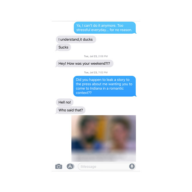 Andrew Glennon Releases Texts After Amber Portwood's Cheating Allegations