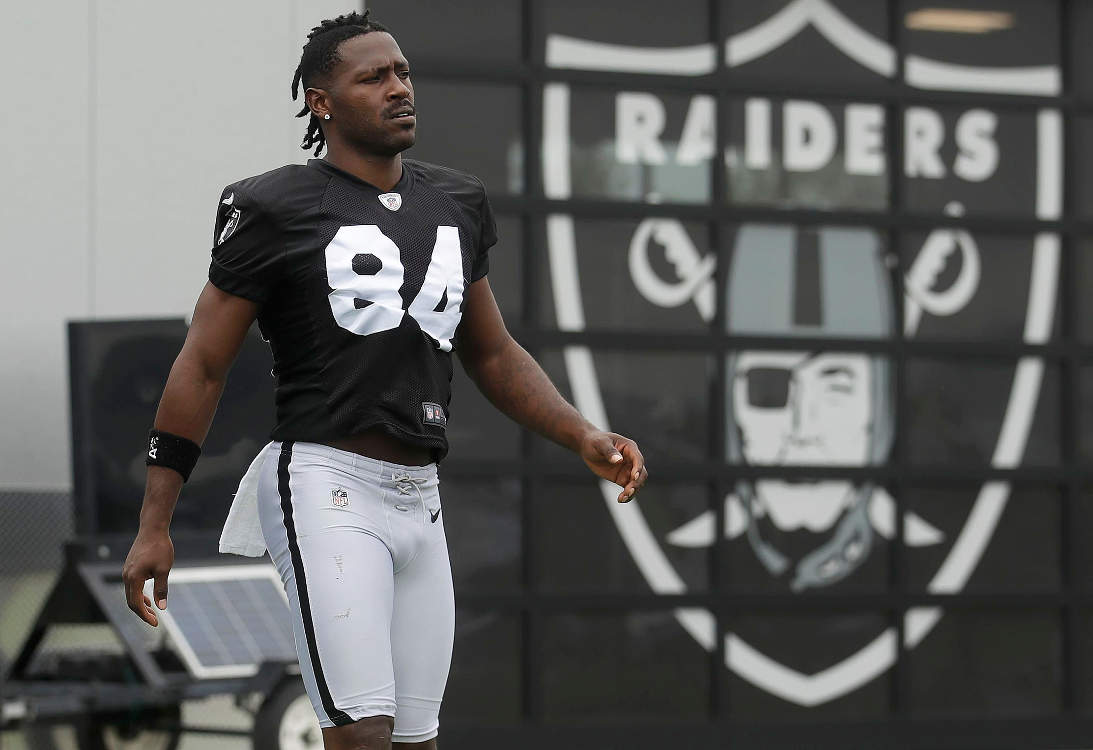 Antonio Brown NFL August 20, 2019
