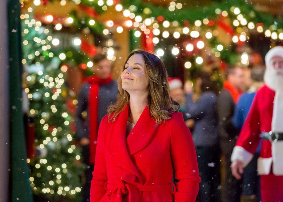 Ashley Williams The Christmas Wish Hallmark Movies Christmas Gallery