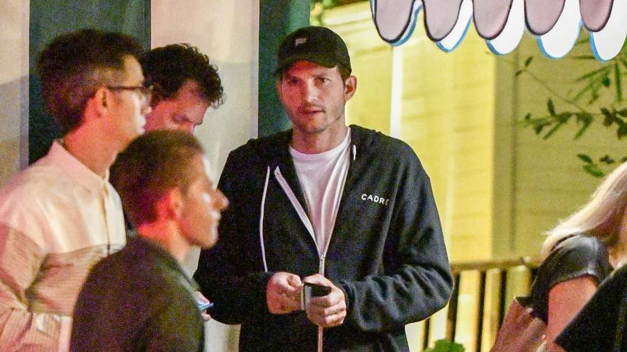 Ashton Kutcher Seen After Cheating Allegations