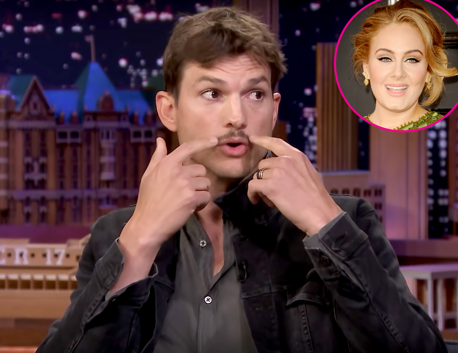 Ashton-Kutcher-mustache-Adele