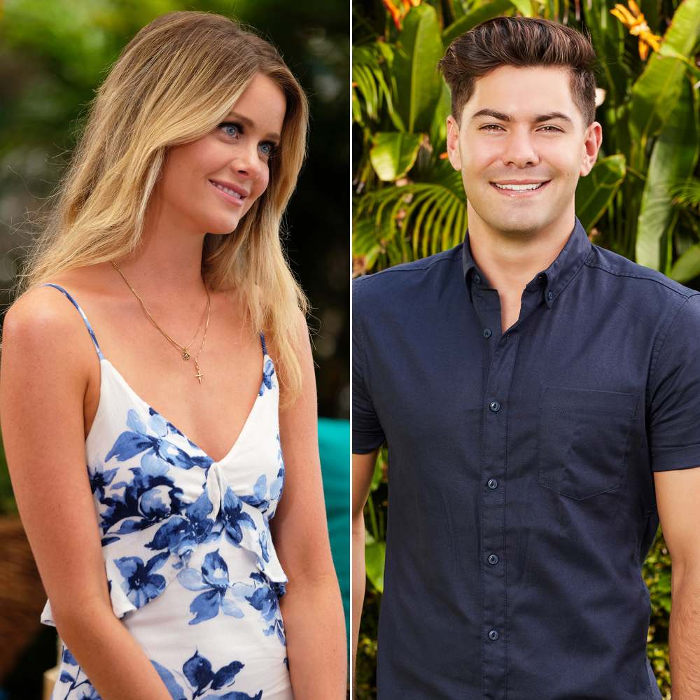 Bachelor in Paradise Hannah Godwin and Dylan Barbour