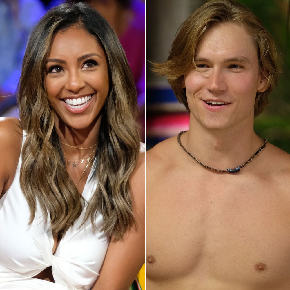 Bachelor in Paradise Tayshia Adams John Paul Jones Back Together