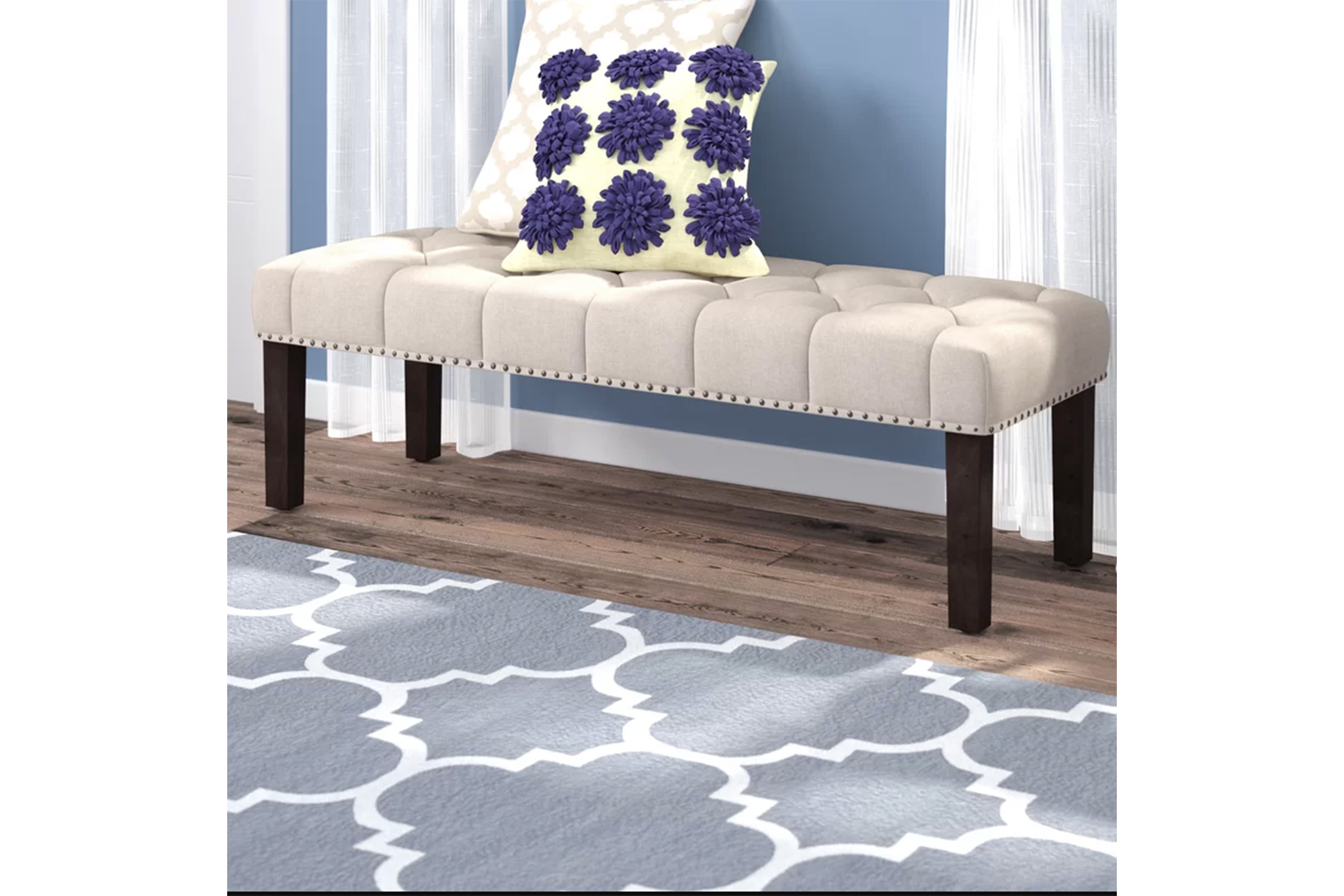 Bench-Cream-Wayfair-Sale