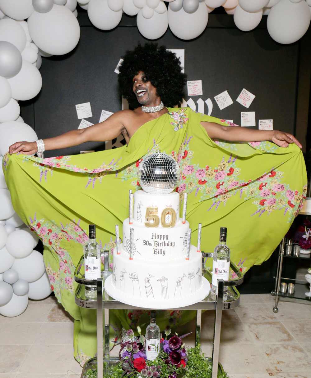 Billy Porter 50th Birthday Party September 18, 2019