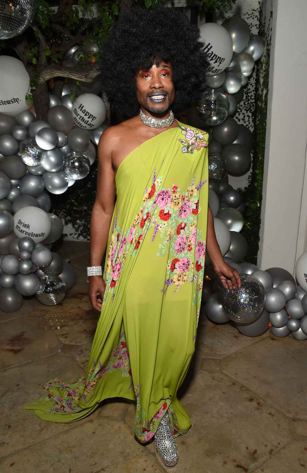 Billy Porter 50th Birthday Party September 18, 2019