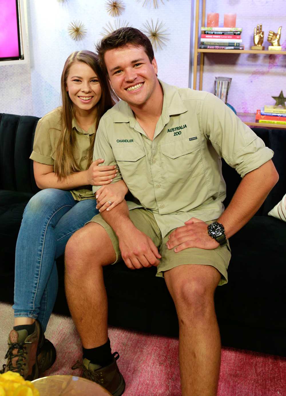 Bindi Irwin and Chandler Powell Us Interview