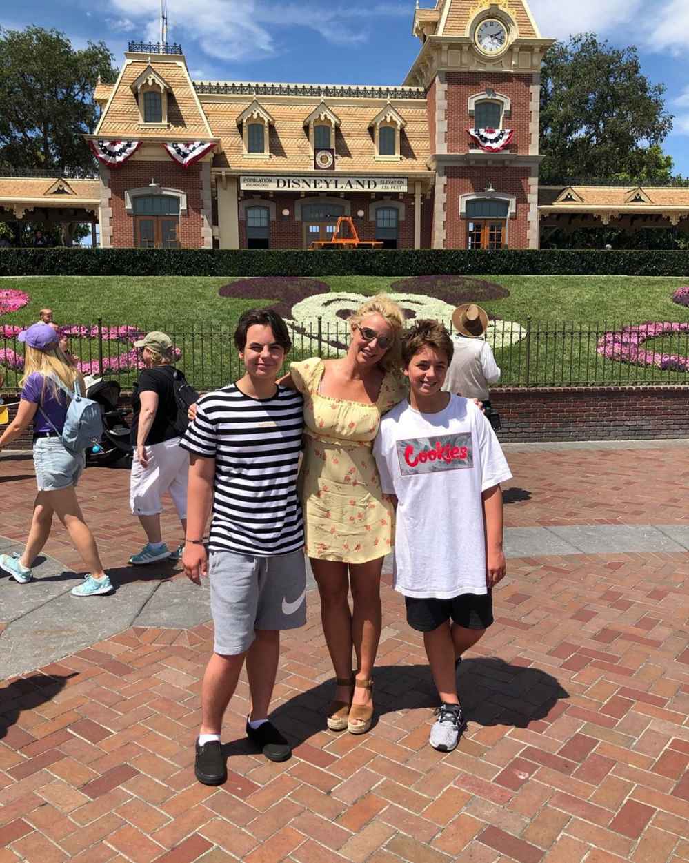 Britney Spears' 'Biggest Fear' Has Always Been Losing Custody of Her Sons