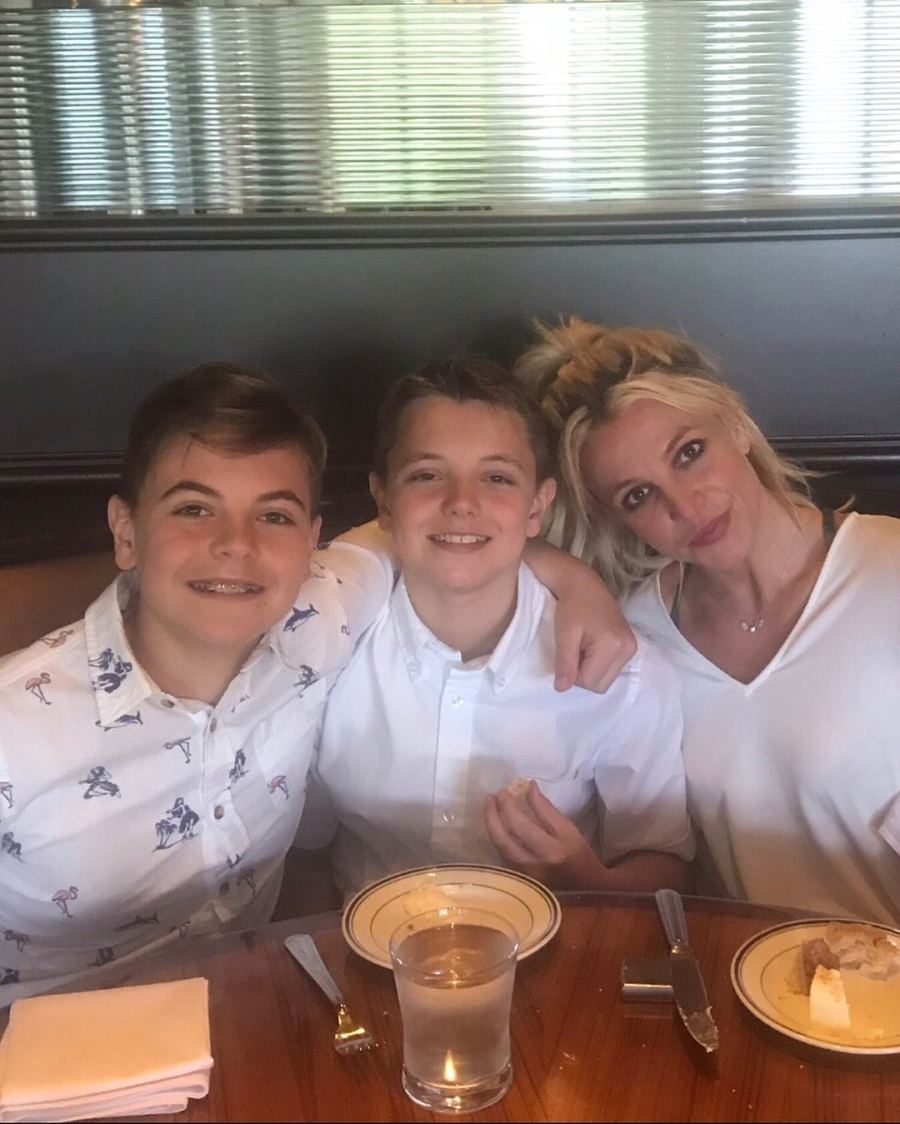 Britney Spears' Sweetest Quotes About Her Sons Sean and Jayden