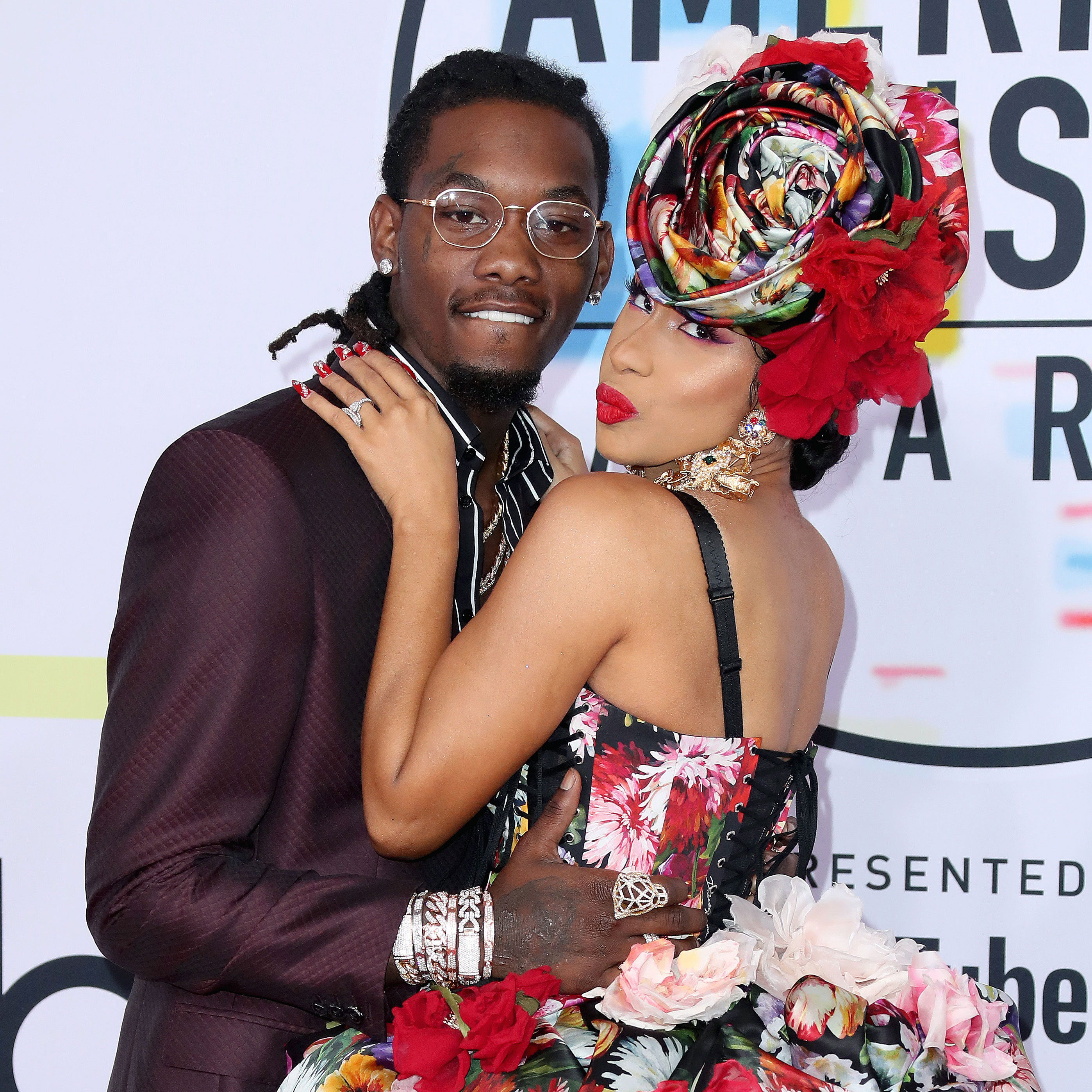 Cardi B Celebrates 2nd Wedding Anniversary With Offset in Sweet Instagram Post